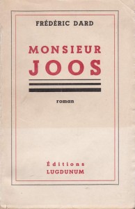 Monsieur Joos