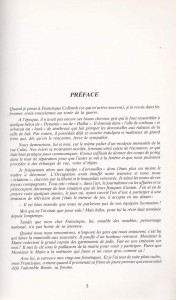 Préface F. Dard  Entretien avec Francisque Collomb
