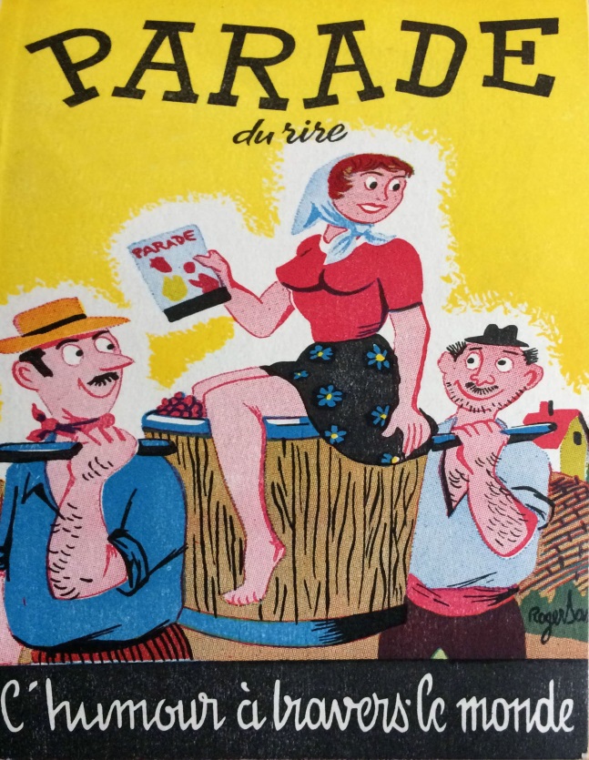 Parade du rire n°8 De Dard et D'autres