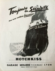 Le Mois à lyon février 1939 back
