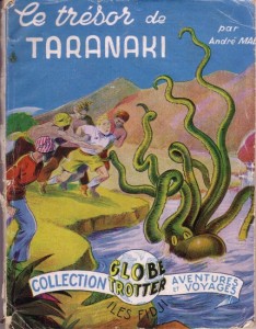 Le trésor de Taranaki illustrations Roger Roux
