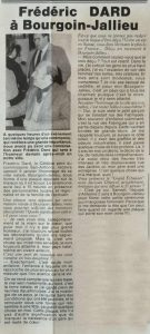 Courrier de Bourgoin-Jallieu 8 janvier 1982 article