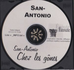 san-antonio-chez-les-gones-livre-audio-cd
