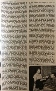 Ciné Revue 1er juillet 1955 texte 1