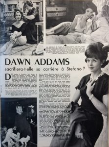 Festival n°649 Dawn Addams
