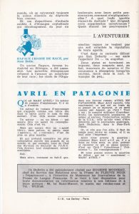 Informations Fleuve Noir n°87 mai 1972 back