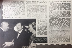 Ciné Revue n°7 12 février 1960 détail 2
