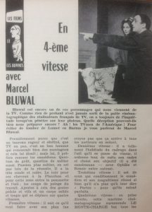 Cinéma 62 n°64 en 4ème vitesse avec Marcel Bluwal début