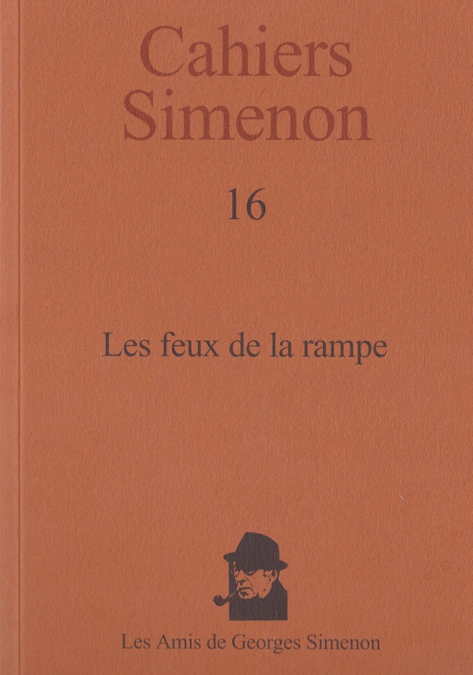Cahiers Siménon n°16