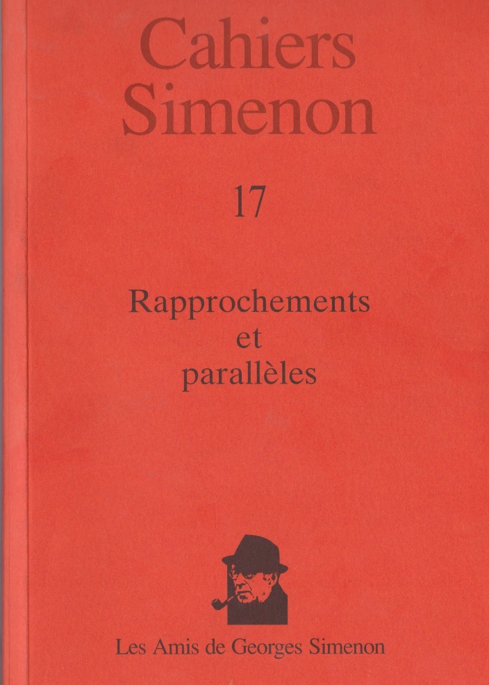 cahiers Siménon n°17