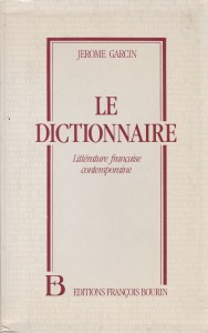 Le dictionnaire