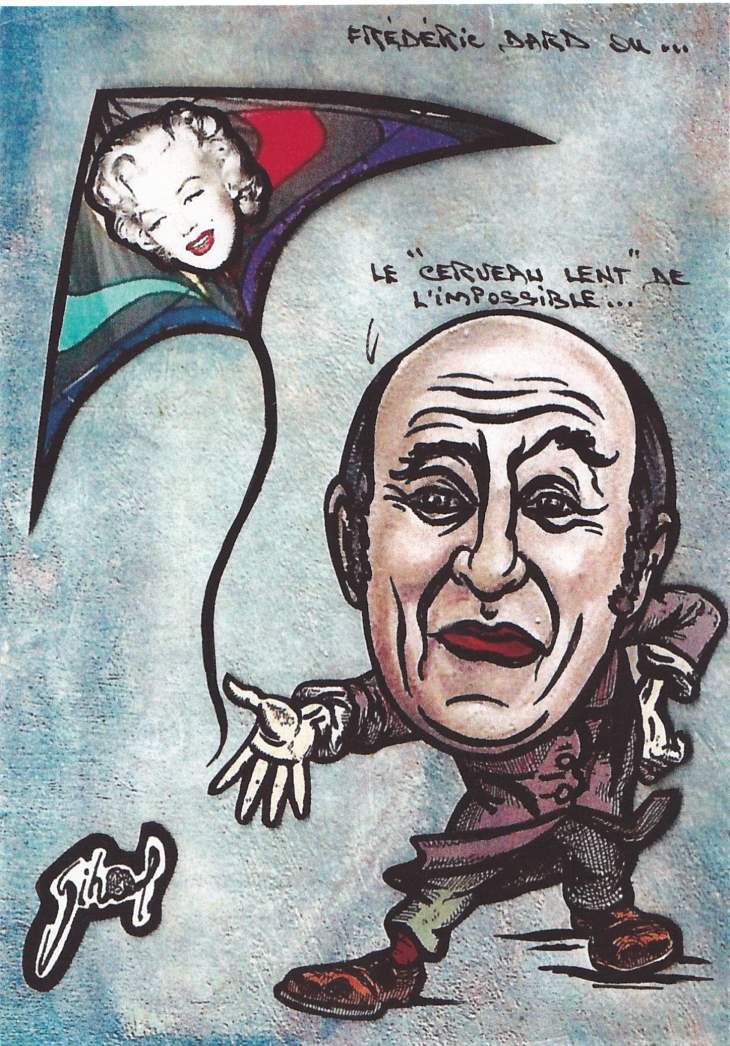 Le cerveau lent de l'impossible De Dard et D'autres