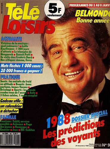 Tele loisirs n°96 1988