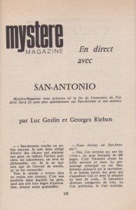 Mystère Magazine n°308 intérieur