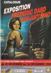 Catalogue Exposition Frédéric Dard San-Antonio 1990