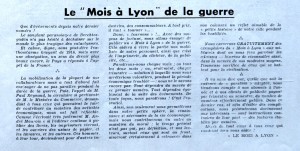 Le Mois à Lyon décembre 1939-edito 2