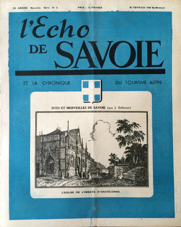 L'Echo de Savoie n° 8