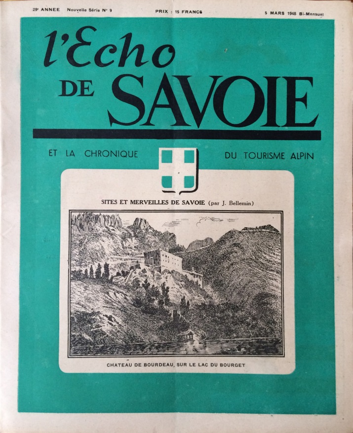 L'Echo de Savoie n° 9