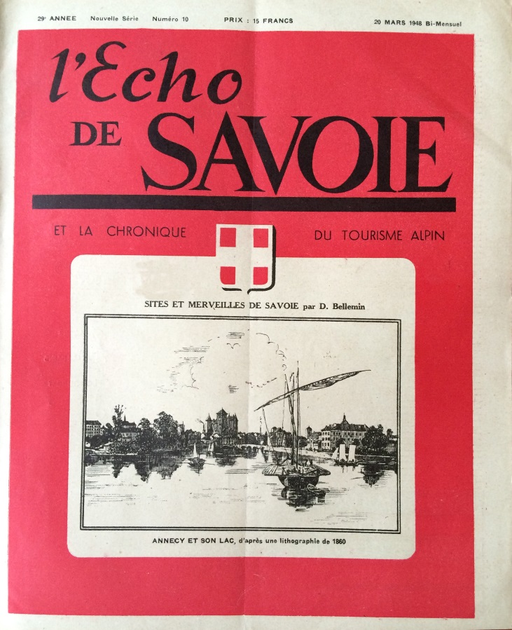 L'Echo de Savoie n°10