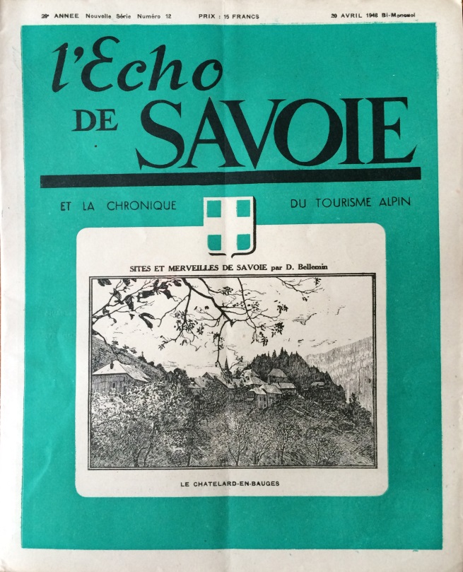 L'Echo de Savoie n°12