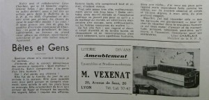Le Mois à Lyon octobre 1940 an 40 page 2 - Copie