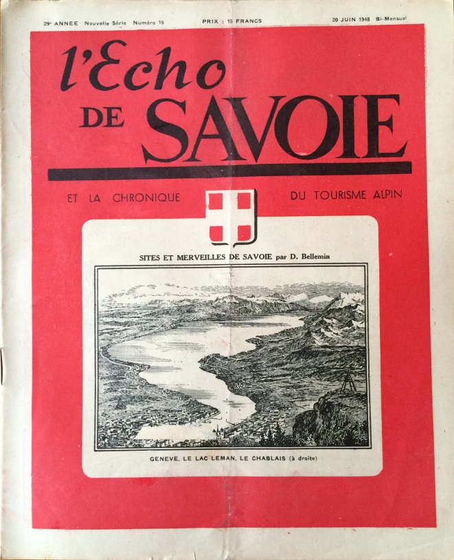 L'Echo de Savoie n°16