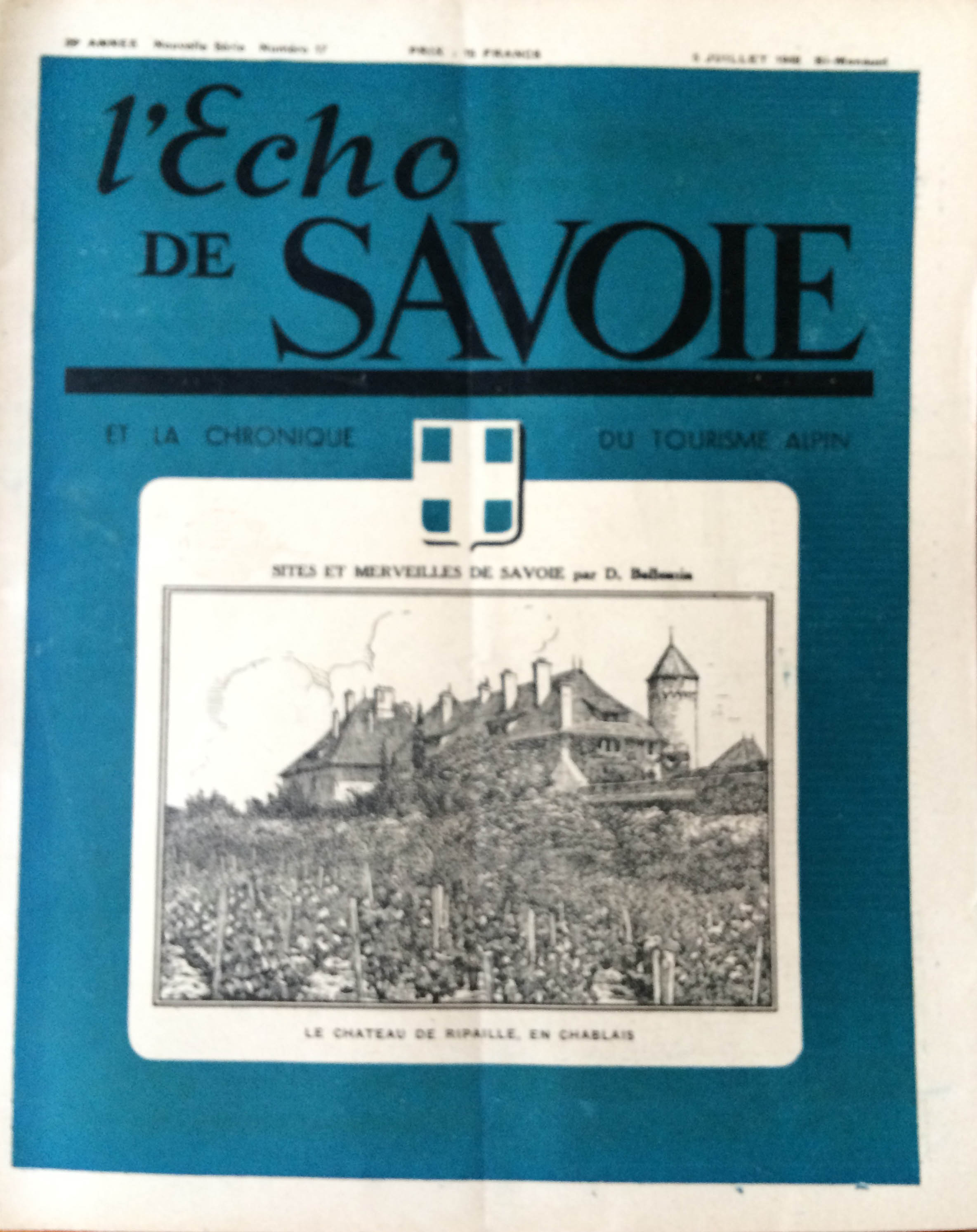 L'Echo de Savoie n°17