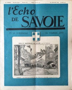 L'Echo de Savoie n°28