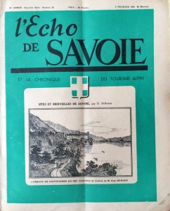 L'Echo de Savoie n°29