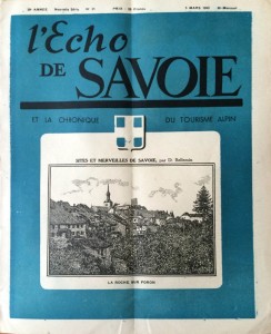 L'Echo de Savoie n°31
