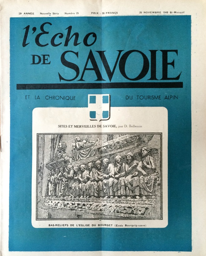 L'Echo de Savoie n°25