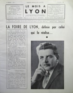 Le Mois à Lyon avril 1940 editorial