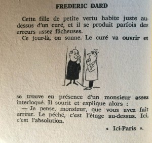 Cent Blagues n°9 série 2. texte Frédéric Dard