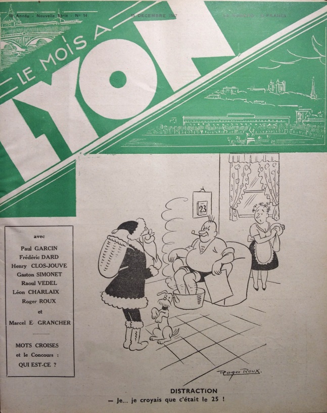 Le Mois à Lyon 15 décembre 1947