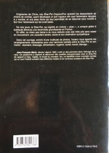 Le Shar-Pei édition 1996 back