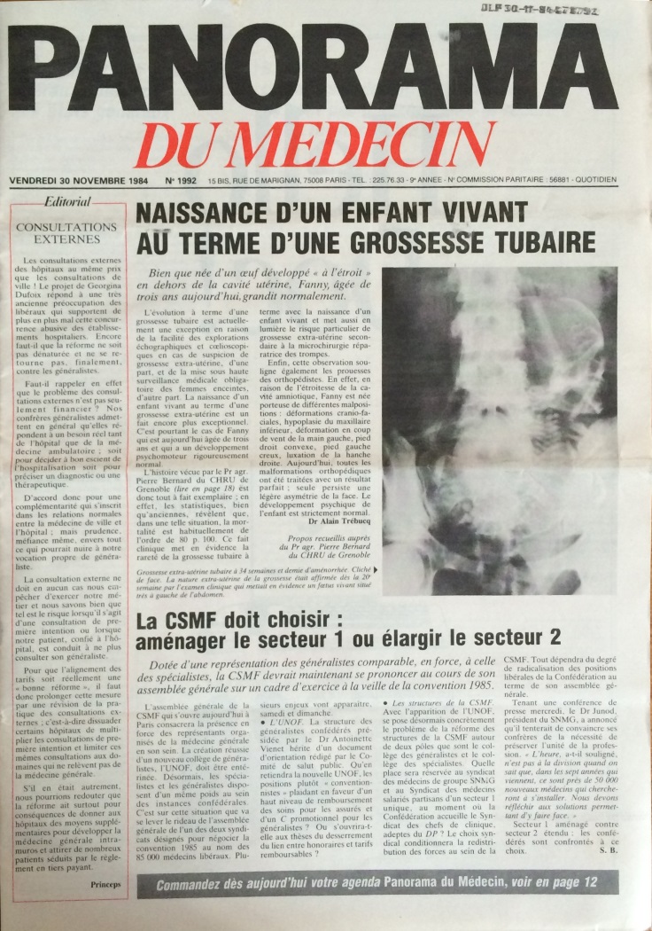 Panorama du médecin n°1992