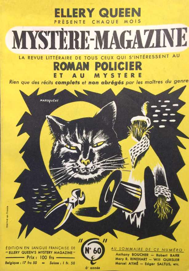 Mystère Magazine n°60