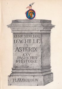 D'Achille à Astérix