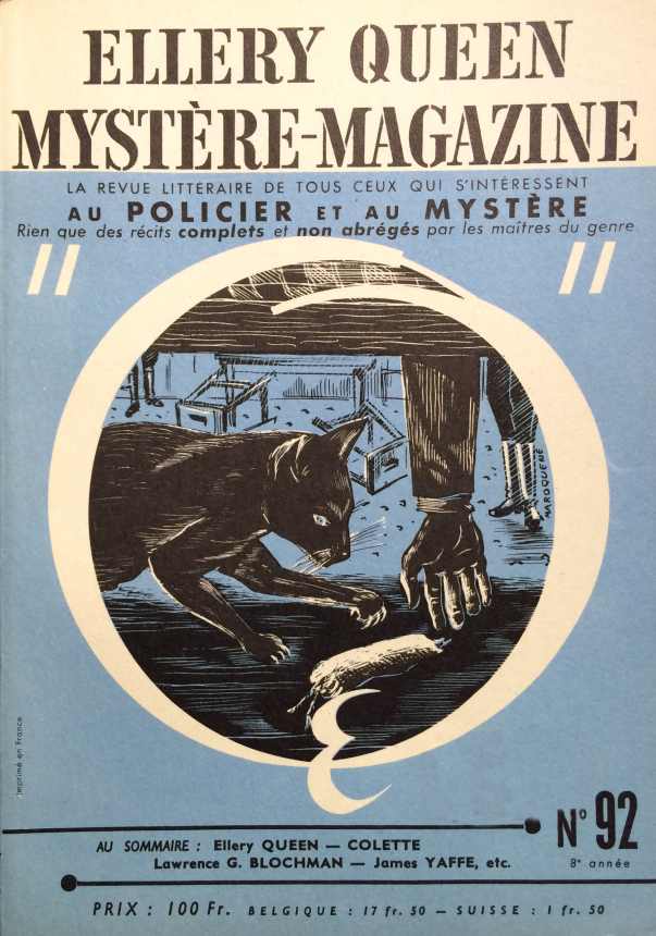 Mystère Magazine n°92
