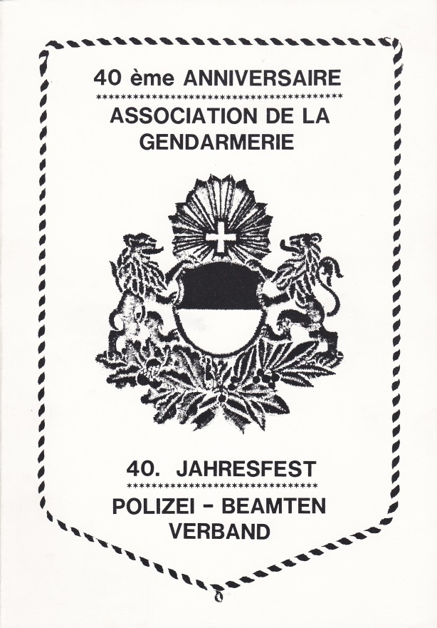 Association De La Gendarmerie 40eme Anniversaire De Dard Et D Autres