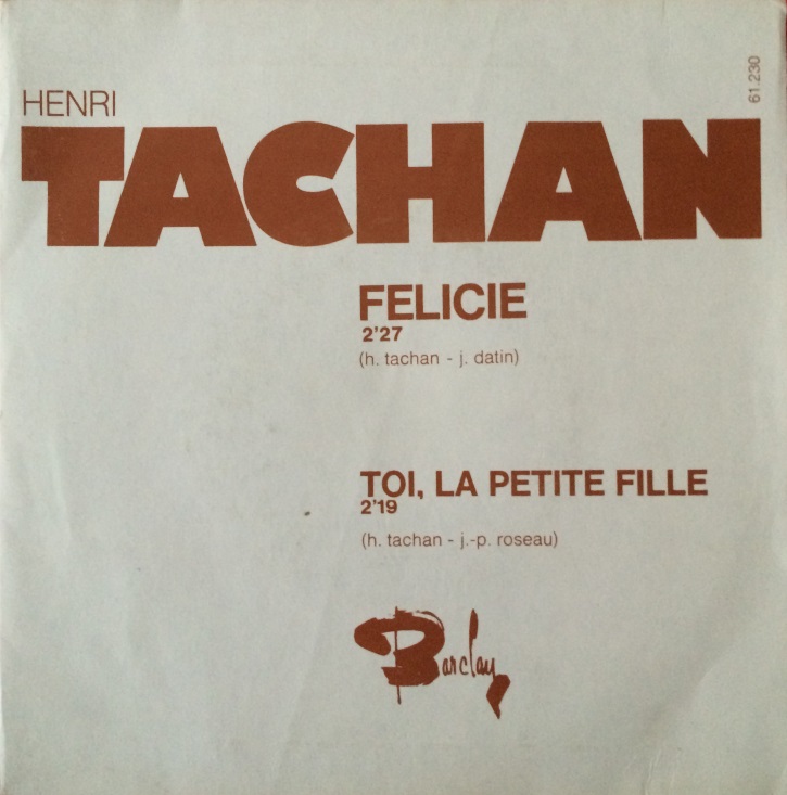 Henri Tachan Félicie