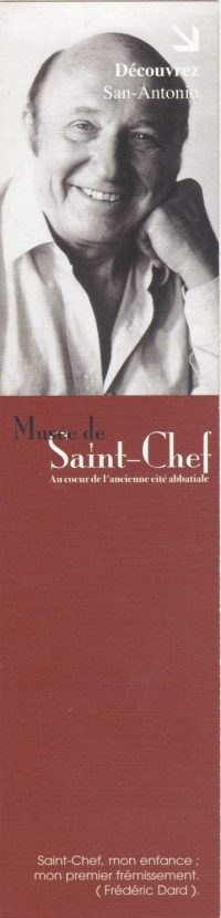 Marque-pages Musée de Saint-Chef