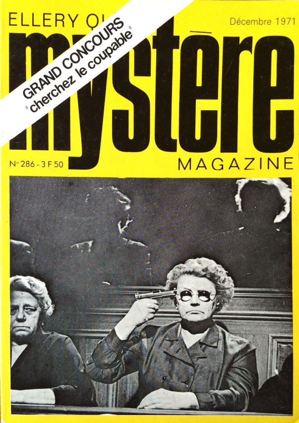 Mystère Magazine n°286