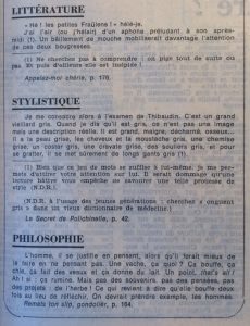 Le Monde 26 aout 1977 petit florilège san-antonien Littérature
