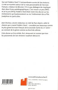 Un portrait par Jean Durieux réédition 2011 back