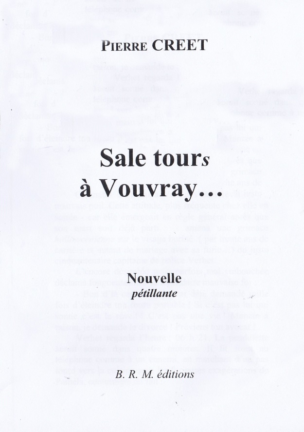 Sale tours à Vouvray