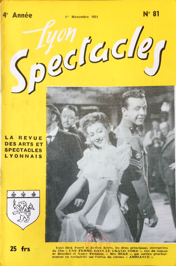 Lyon Spectacles n°81