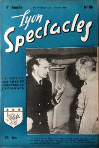 Lyon Spectacles n°86
