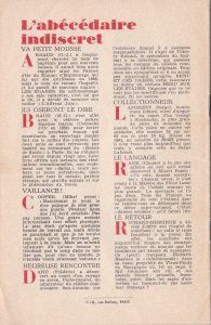 Informations Fleuve Noir n°30 juin 1967 back