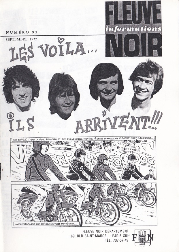 Informations Fleuve Noir n°91 septembre 1972